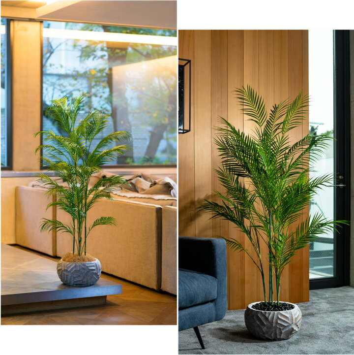楽天市場】【ポイント5倍】観葉植物 ヤシの木 パーム 造花 インテリア 