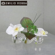 ファレノプシス3W 胡蝶蘭 造花 アレンジメント インテリア アーティフィシャルフラワー アレンジ 仏花 仏…