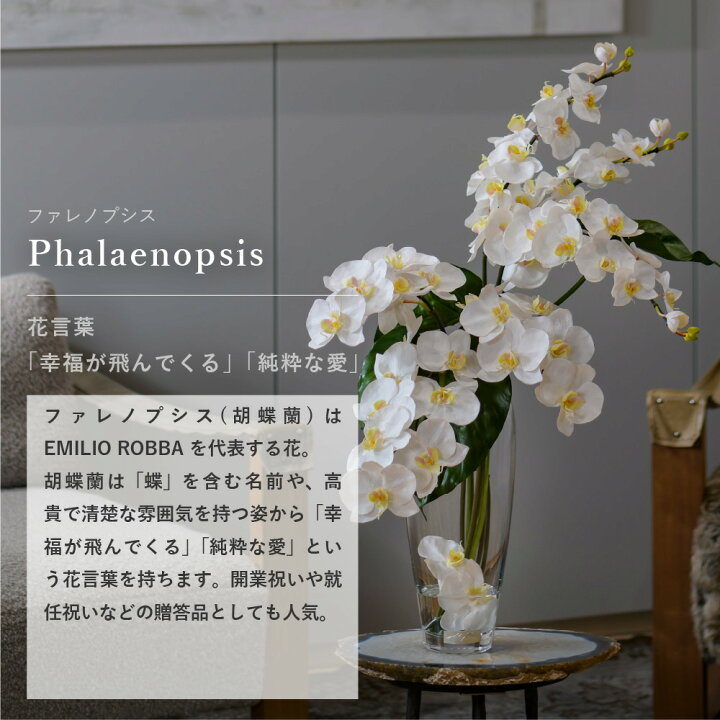 楽天市場】造花 胡蝶蘭 コチョウラン ファレノプシスリップピンク2L 