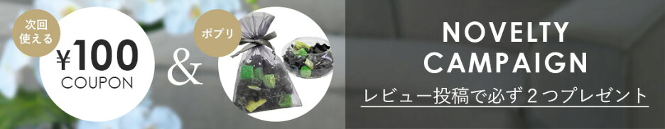 ノベルティキャンペーン