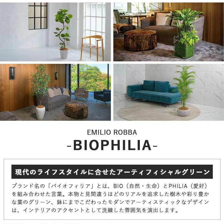 楽天市場】観葉植物 ウンベラータ 造花 インテリア おしゃれ 大型 