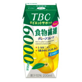 TBCダイエットサポート 食物繊維200ml（24本入）{M-1567}／ケース販売