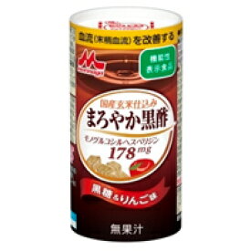 ★送料無料　国産玄米仕込み まろやか黒酢　18本入/ケース｛M-2309｝