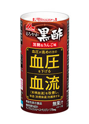 ★送料無料　国産玄米仕込み まろやか黒酢　18本入 ケース｛M-1202｝