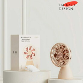 SOTHING ブライダルブーケ 卓上扇風機 ファン デスクファン 卓上 扇風機 USB type-C 充電式 小型 携帯 静音 ミニ扇風機 ミニファン 卓上ファン USBファン usb扇風機 コードレス扇風機 デスク用扇風機 デスクトップファン 可愛い扇風機 上下 回転 風量