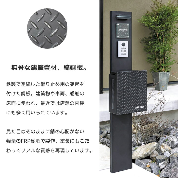 楽天市場】郵便 ポスト 壁付け クーリエ ストリーク メール ボックス 