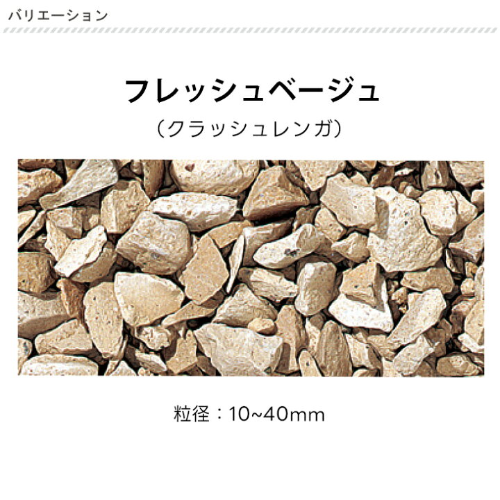 楽天市場】クレイチップ 10〜40mm 13kg/袋 クラッシュ レンガ レンガ 
