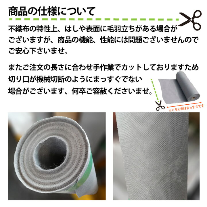 楽天市場 防草シート 10年耐用 植樹防草シート 1m m巻き 下敷き用 平米分 送料無料 グレー 人工芝 雑草 対策 ガーデニング Tg防草シート 砂利 園芸 造園 雑草防止シート 庭 不織布 布 Diy 谷口産業 お庭の宅配便