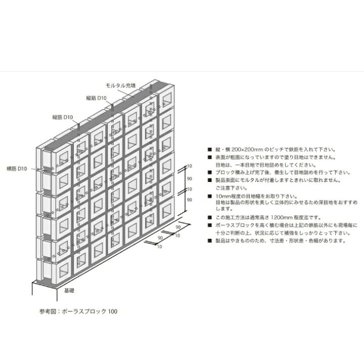 楽天市場 ブロック 花ブロック 16個セット ブロック塀 ポーラスブロック100 庭 ガーデン おしゃれ Diy 陶器 白土 屋外壁 スクリーン 沖縄 オンリーワン Kz2 P90w お庭の宅配便