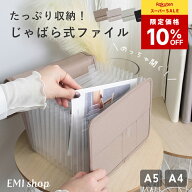 【SS限定★10％OFF】 ファイル ジャバラ a4 a5 書類 収納 大容量 ドキュメントファイル 13ポケット 仕切…