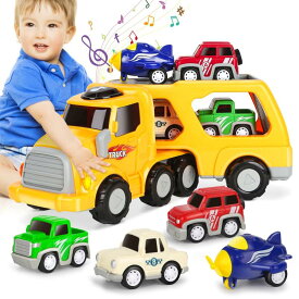 車 おもちゃ ミニカー 2 3 4 5 6 歳 おもちゃ 男の子 女の子 建設車両セット 光と音で 子供 の 車 おもちゃ 2 3 歳 おもちゃ 男の子ランキング 誕生日 プレゼント 贈り物 クリスマス