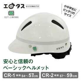 CR型 自転車 ヘルメット 補助金 子ども 軽量 自転車ヘルメット ヘルメット 校章シール対応 通学 男の子 女の子 キッズ 通気性 頭囲59～61cm SGマーク 安全 信頼 小学校 中学校 小学生 中学生 交通安全