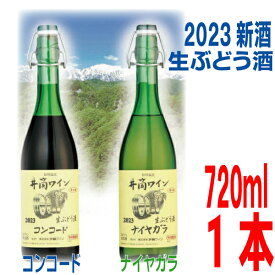 【2023年新酒】 井筒無添加生ワイン　720ml　イヅツ　生ぶどう酒限定醸造　クール便にて発送井筒ワイン【旧商品名　生にごりワイン】