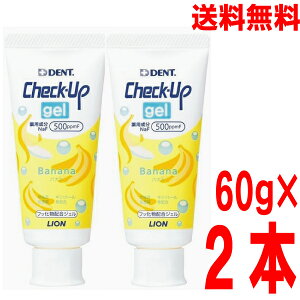 �y2�{���[���֑��������z�`�F�b�N�A�b�v�W�F���o�i�i�@ 60g×2�{�@DENT.Check-Up gel���C�I���y�W�F���^�C�v���݂����z