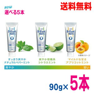 【おまけ付き選べる5本】【本州送料無料】ブリリアントモアダブル90g×5本北海道・四国・九州行きは追加送料220円かかります。ナチュラルペパーミント シトラスミント アプリコットミント