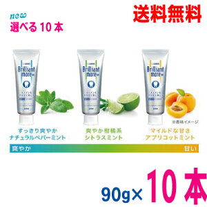 【本州送料無料】【選べる10本】ブリリアントモアダブル90g×10本北海道・四国・九州行きは追加送料220円かかります。ナチュラルペパーミント シトラスミント アプリコットミント ブリリア