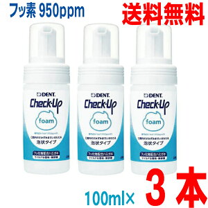 y{Bz`FbNAbvtH[@100mL×3{tbf950ppmFCheck-Up foamDENT.CIkCElEBs͒ǉ220~܂Bcon