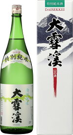 大雪渓　特別純米酒　1.8L瓶　箱入り1800ml