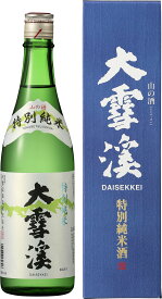 大雪渓　特別純米酒　720ml　箱入り