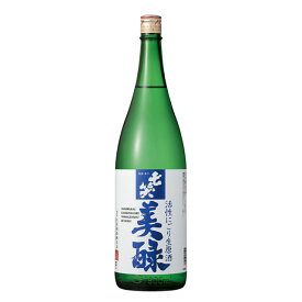 【令和5年新酒】季節限定七笑　活性にごり生原酒『美&#37249;　』美ROKU (どぶろく風にごり生原酒)1.8L 1800ml七笑酒造　クール便にて発送1800ml瓶びろく　美ろく　美ロク　美禄1〜2本の場合は、配送用の箱代がかかります。