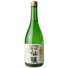 黒松仙醸　本醸造　720ml　桜で有名な信州高遠の地酒です！