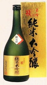 西尾酒造　木曽の桟（木曽のかけはし）　純米大吟醸　1800ml瓶1.8L