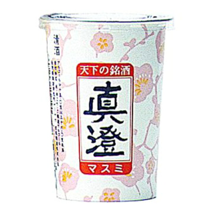 楽天市場】天下の銘酒 【真澄 銀撰】パールライトカップ 180ml 30本 