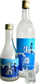 大雪渓　生酒　1.8L　クール便にて発送1800ml瓶