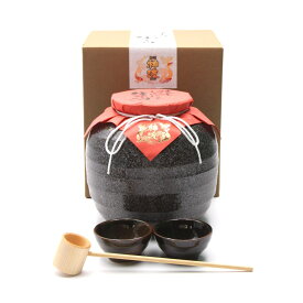 【2025.12月上旬発売　予約商品】【数量限定】神渡　純米生原酒　甕入りしぼりたて生原酒　1800ml　贈答箱入りおちょこ・ひしゃく付きクール便にて発送豊島屋　御歳暮・御年賀に！1.8L