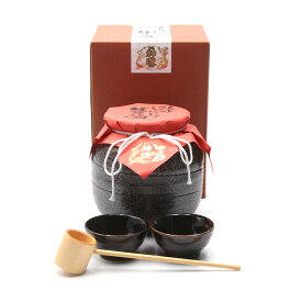 【2025.12月上旬発売　予約商品】【数量限定】神渡　純米生原酒　甕入りしぼりたて生原酒　900ml　贈答箱入りおちょこ・ひしゃく付きクール便にて発送豊島屋　御歳暮・御年賀に！