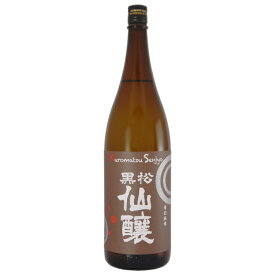 黒松仙醸　辛口純米　1.8L　1800ml瓶　