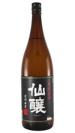 仙醸　芳醇辛口　1800ml瓶桜で有名な信州高遠の地酒です！1.8L　からくち