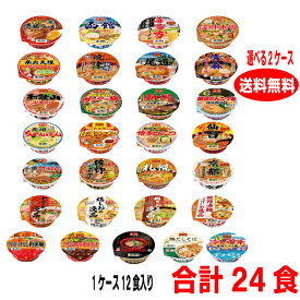 【選べる2ケース】【本州のみ送料無料】ニュータッチ　凄麺 2ケース(12食×2）　合計24個　24食　北海道・四国・九州行きは追加送料220円かかります。