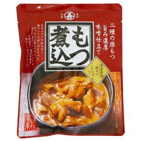 【1ケース本州送料無料】 旨味濃厚もつ煮込　315g×10袋丸善 北海道・四国・九州行きは追加送料220円かかります。