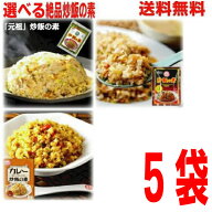 【自由に選べる炒飯の素　5袋メール便送料無料】あみ印　・炒飯の素　・炒飯の素プレミアム・カレー炒飯…