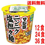 【2026.4月中旬発売 予約商品】【数量が選べる本州送料無料】マジ盛　ニンニク塩担々麺　12食　24食　36…