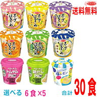 【自由に選べる5ケース合計30個 本州送料無料】スープはるさめ・ハノイのおもてなし フォーから5種類選べ…