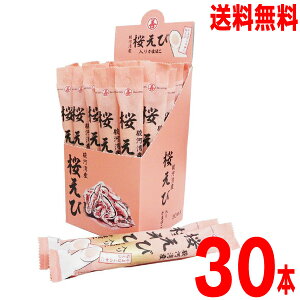 【本州送料無料】駿河湾産 桜えび入りかまぼこ 40g×30本 丸善 北海道・四国・九州行きは追加送料220円かかります。おつまみ・珍味