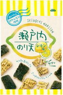 【本州送料無料】瀬戸内のり天レモン味　65g×12袋　瀬戸内産　海苔・レモン使用　北海道 四国 九州は送…