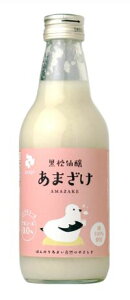 黒松仙醸 信州高遠 あま酒 400g瓶入り 12本入り 甘酒