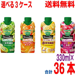 yIׂ3P[X36{ {Bzؐ100 Smoothie@O[X[W[Er^~X[W[EoiiX[W[Ex[X[W[@330ml×12{×3P[X@v36{@kCE