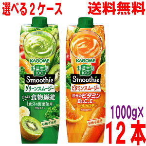yԌzyIׂ2P[X{Bzؐ100 Smoothie O[X[W[Er^~X[W[ 1000gpbN@6{×2v12{@kCElEBs͒ǉ220~