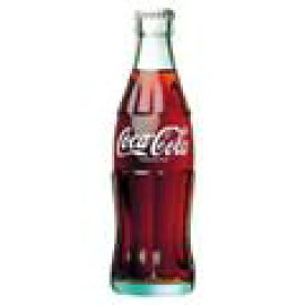 【本州送料無料】コカ・コーラ　190ml瓶ビン　リターナブルボトル　24本入り　　コカコーラ　小瓶　　14kg北海道・四国・九州行きは追加送料220円かかります。
