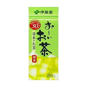 伊藤園 お いお茶 緑茶 250ml 24本 紙パック お茶飲料 価格比較