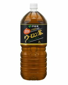 伊藤園 ウーロン茶 2L×6本 PET