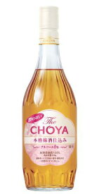 【新発売】チョーヤ　酔わないThe CHOYA　本格梅酒仕込み　700ml