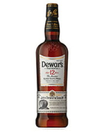 Dewar's　12 YEARS OLDデュワーズ 12年　700ml