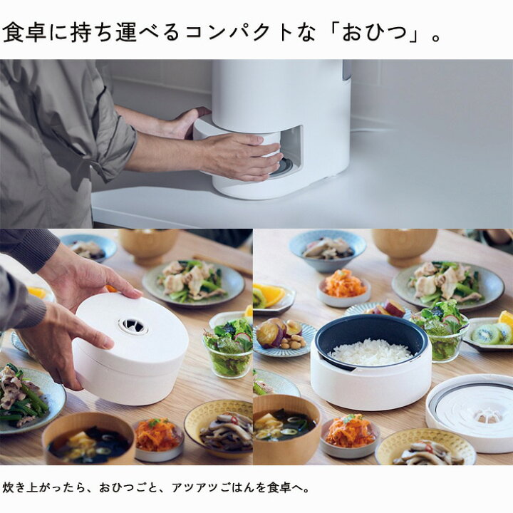 楽天市場】【返品OK!条件付】パナソニック 2合炊き 無洗米専用 全自動 