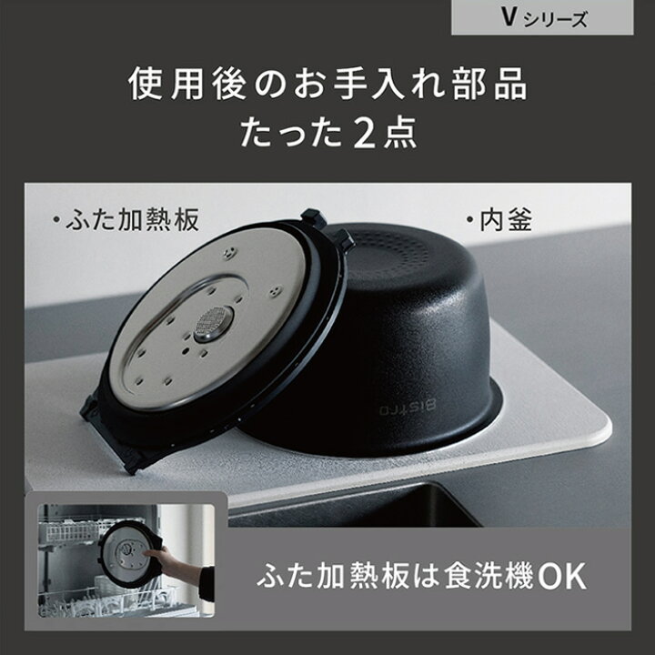 楽天市場】【返品OK!条件付】パナソニック 5.5合炊き 可変圧力IHジャー 