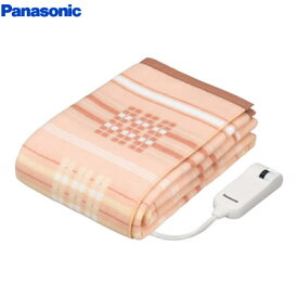 【最大1000円OFFクーポン！3月11日1:59まで】【返品OK!条件付】パナソニック 電気毛布 電気かけしき毛布 シングルLサイズ DB-R40L-D オレンジ【KK9N0D18P】【160サイズ】